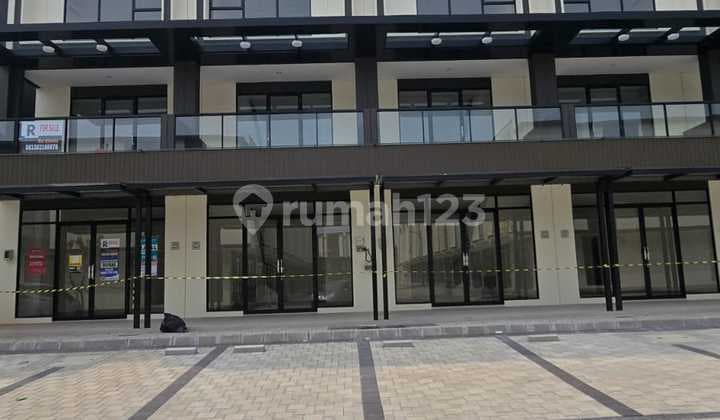 Sorrento Grande Shophouse in Gading Serpong Brand New 3-Story Unit