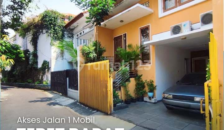 Rumah, SHM, di Tebet,