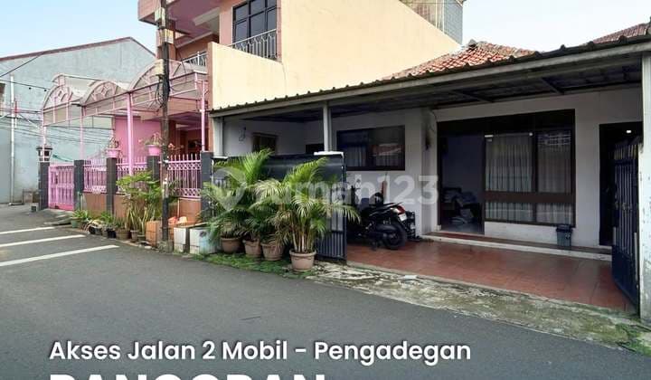 Rumah, 1 Lantai, SHM, di Pancoran, Pangadegan