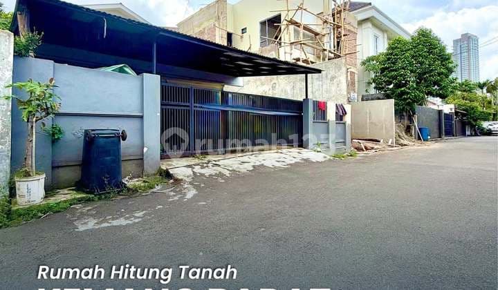 Rumah, 1 Lantai, SHM, di Kemang,