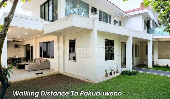 Rumah, SHM, di Kebayoran Baru,