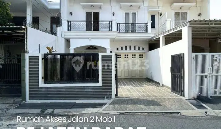 Rumah, 2 Lantai, SHM, di Pejaten,