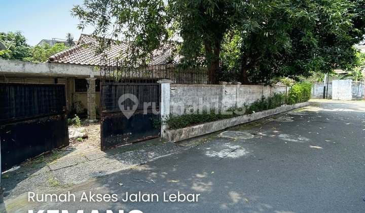 Rumah, 1 Lantai, SHM, di Kemang,