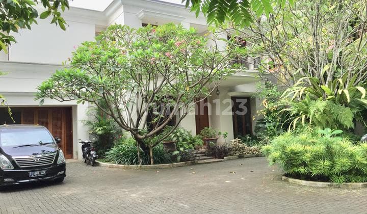 Rumah Mewah 1000M2 di Cilandak Jakarta Selatan
