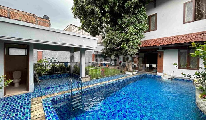 Rumah Mewah Siap Huni SHM 504M2 Cawang Jakarta