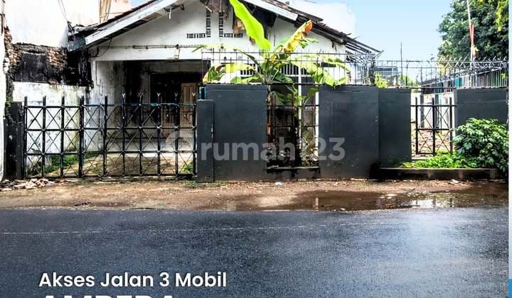 Rumah, 1 Lantai, SHM, di Ampera,