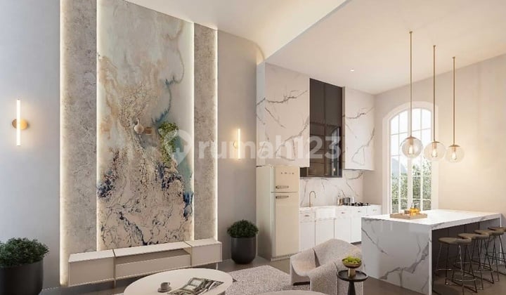 Rumah Brand New Bagus Shm Di Kemang