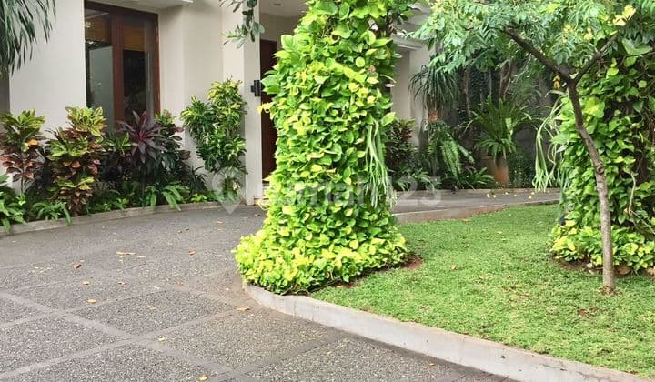 Rumah Mewah 1000M2 Cipete Jakarta Selatan