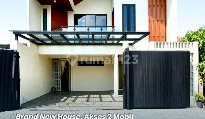 Rumah, 2 Lantai, SHM, di Cipinang,