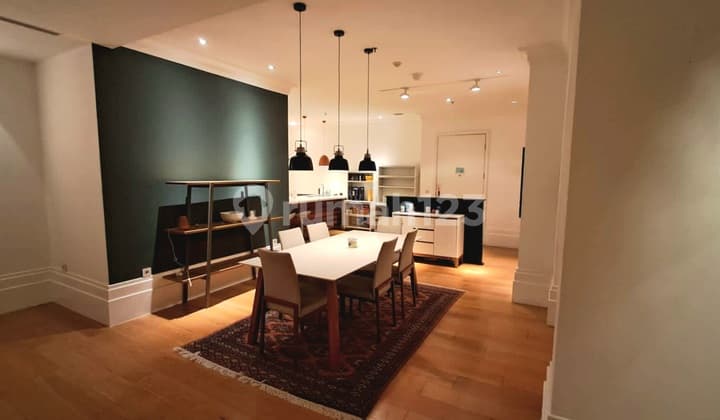 Apartemen 2 Kamar Bagus Full Furnished Siap Huni di Pakubuwono House