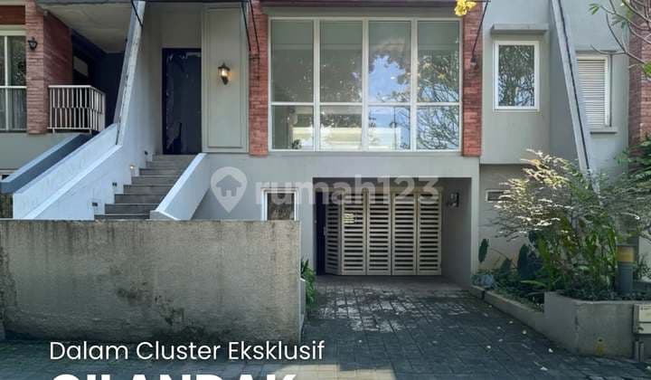 Dijual Rumah Siap Huni di Cilandak