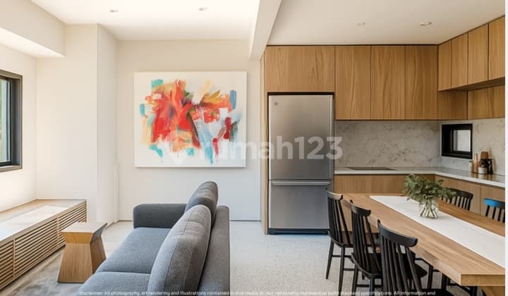 Rumah Baru Dekat ke Kemang Jakarta Selatan