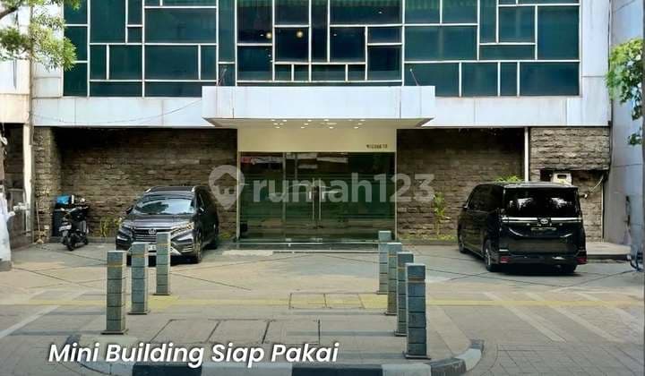Mini Building 410M2 Siap Pakai untuk Kantor, Salon, atau Klinikdi Kebayoran Baru Jakarta