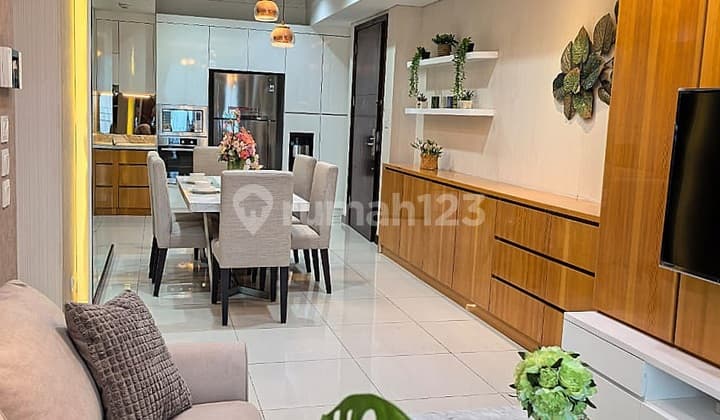 Apartemen, 1 Lantai, Strata, di Menteng Dalam, Casa Grande 2Br