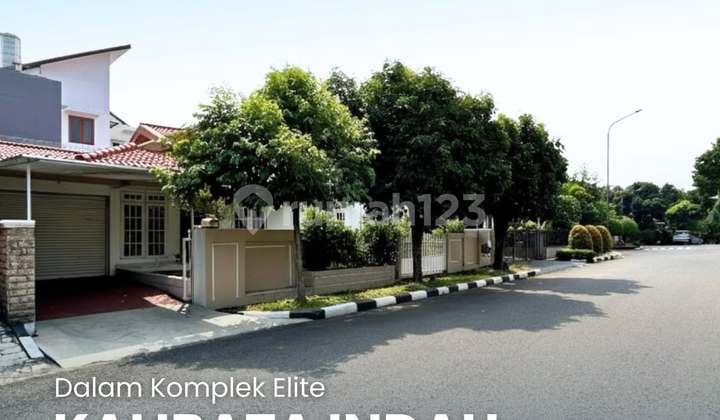 Rumah, 1 Lantai, SHM, di Kalibata,