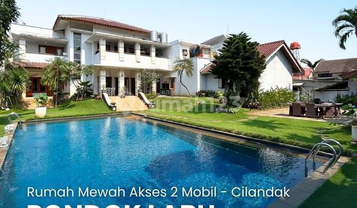 Rumah, 2 Lantai, SHM, di Pondok Labu,