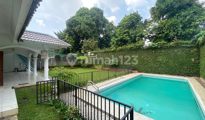 Strategically Located House in Kemang, South Jakarta