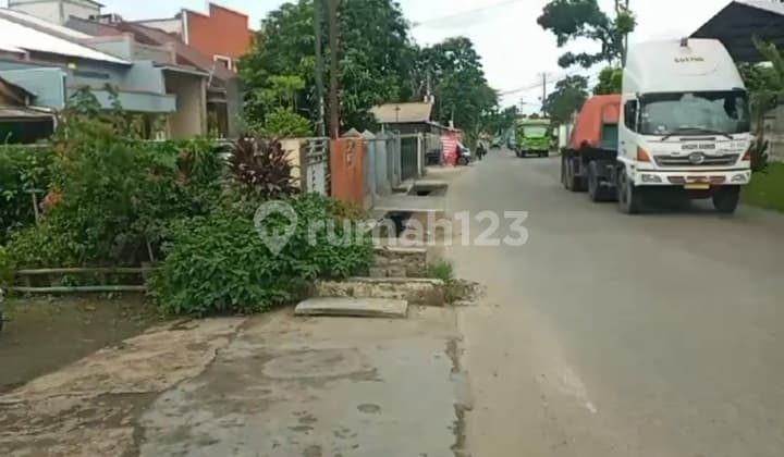 Dijual Tanah Pinggir Jalan Raya Legok , Tangerang