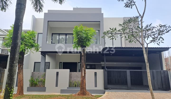 Rumah 2 Lantai Baru Unfurnished SHM di BSD, Tangerang