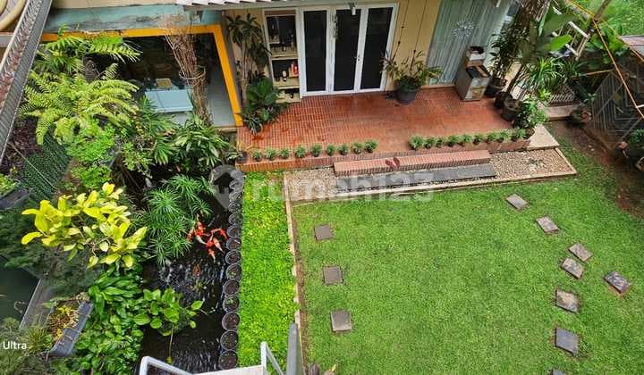 Rumah Bagus Furnished SHM Alam Sutera, Tangerang