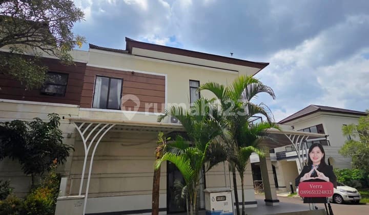 Rumah 2 LT Dekat Akses Tol, SHM, Bebas Banjir di Cikupa.