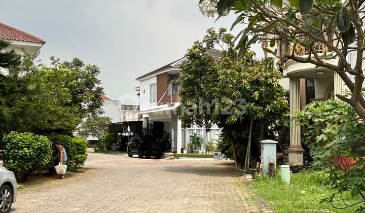 Tanah 117 m2 SHM Modernland, Tangerang