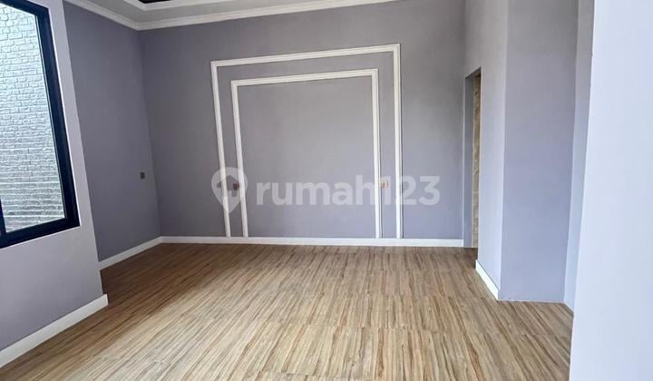 Rumah 3 Lantai Bagus Unfurnished SHM di Cendana Residence , Nempel Bsd , Tangerang