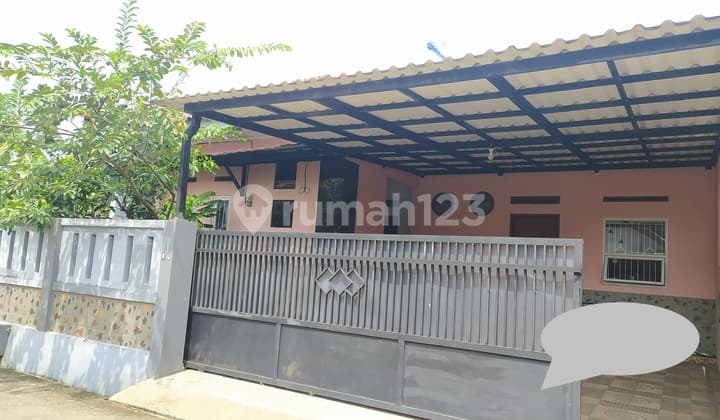 Bebas Banjir, Rumah, 1 Lantai, SHM di Bumi Puspitek Asri