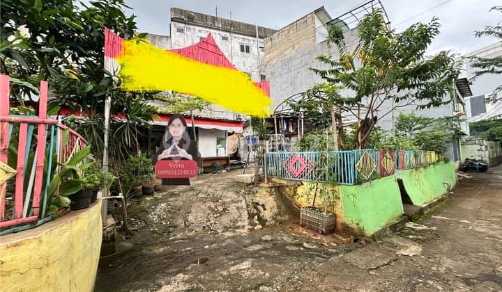 Dijual Tanah Dekat Itc Cipulir Jakarta Tidak Banjir