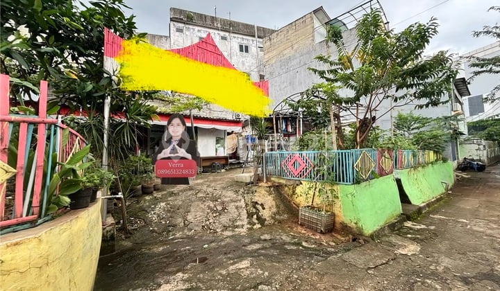 Dijual Tanah Dekat Itc Cipulir Jakarta Tidak Banjir