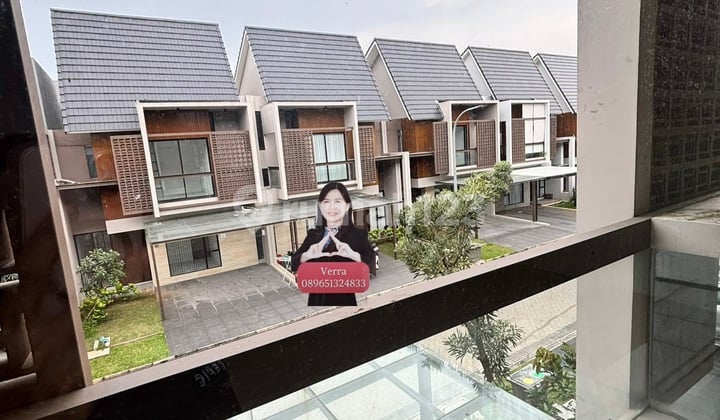 Rumah Citra Garden Serpong, Kondisi Baru, Tidak Banjir, Dekat Stasiun Ka