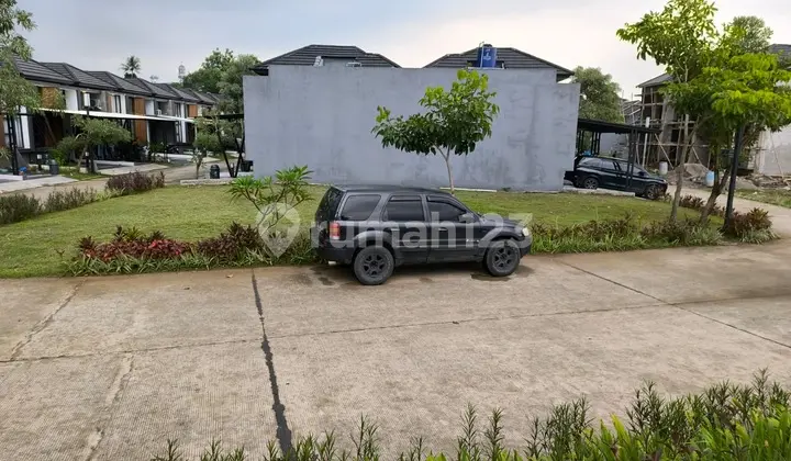 Tanah 92 m2 view River park & Hutan asri Golden Park - Tangerang
