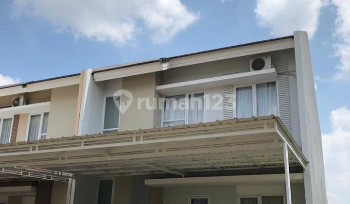 Rumah minimalis full furnish di Paradise Resort