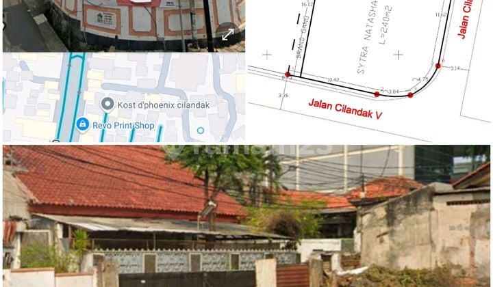 Kavling Hook Di Cilandak
