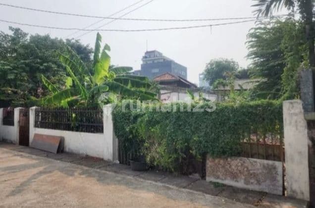 Kavling Strategis Di Pakubuwono Jaksel