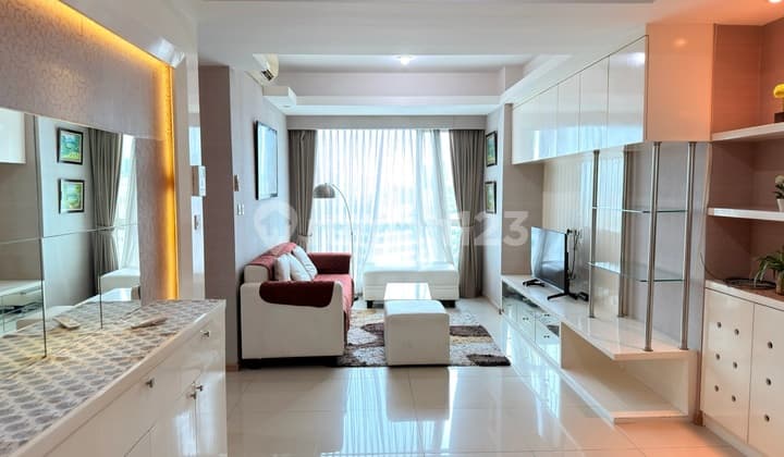 Apartment Casa Grande Residence 3 Kamar Tidur Furnished