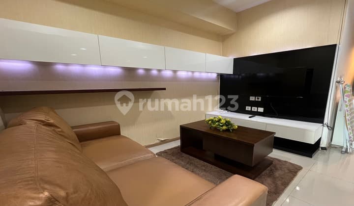 Disewakan 1 Bedroom Casa Grande Residence Connecting Mall Kokas