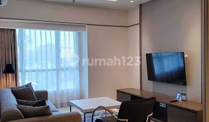 APARTEMEN MEWAH! Somerset Berlian Permata Hijau - 3 Kamar Tidur