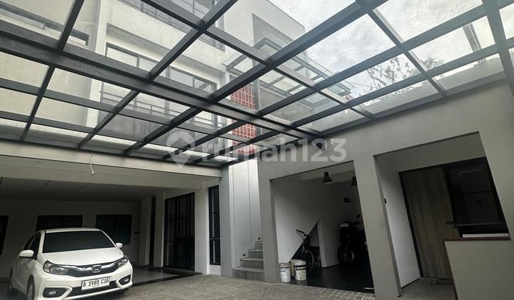 House For Sell Modern Minimalist In Cipete Jakarta Selatan