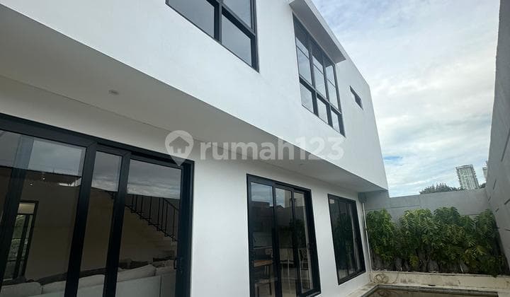 Rumah Brand New Modern Minimalis Cipete Full Furnished, Siap Huni