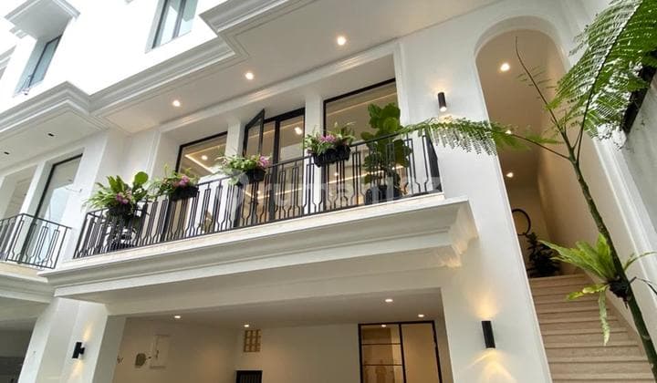 For Sale Townhouse In Kebayoran Baru Jakarta Selatan