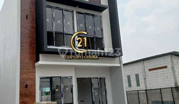 Rumah Barus Strategis Harga Menarik Di Pondok Aren Bintaro