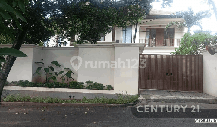 kan Rumah Mewah Di Kemang Mampang Prapatan Jaksel