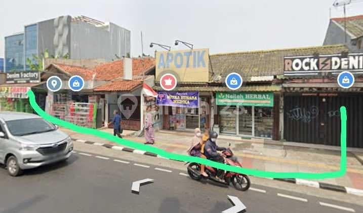 Rumah dan ruko hitung tanah daerah komersil