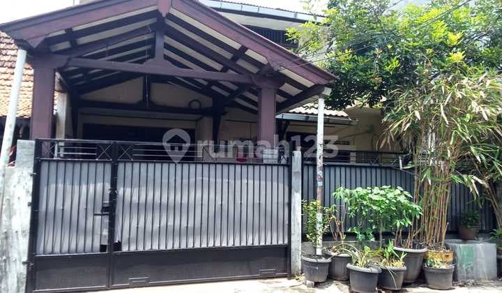 Rumah tingal deket kampus binus dan perkantoran
