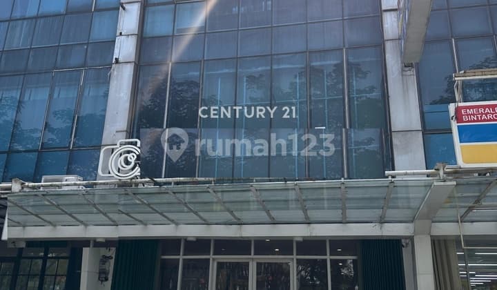 Dijual Ruko Emerald Bintaro Sektor 9 Lokasi Strategis Siap Pakai
