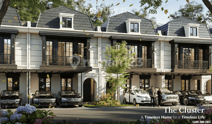 Dijual Rumah Strategis Harga Menarik di Alta Citra Bintaro