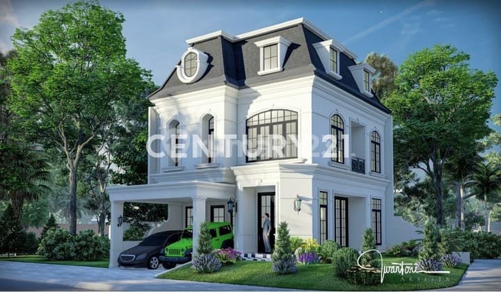 Rumah Brand New Depan Taman Di Kebayoran Harmoni Bintaro Sektor 7