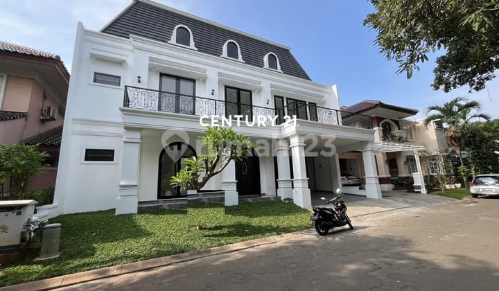 Rumah Baru Siap Huni Ada Kolam Renang Di Senayan Bintaro Sektor 9