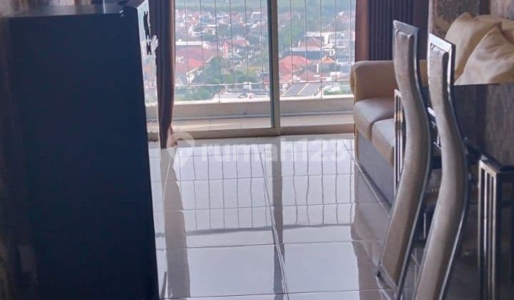 Disewakan Murah Apartemen Puncak Bukit Golf Furnish 2Br